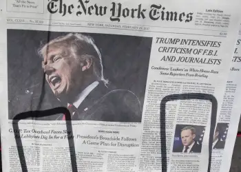 Trump padit New York Times-in për shpifje, kërkon 15 miliardë dollarë