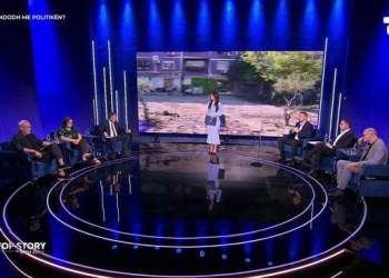 “Kënaqësia ime e përjetshme”/ Batuta që ndezi studion mes Salianjit dhe Grida Dumës