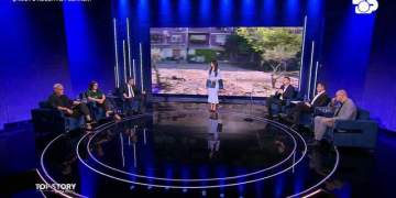 “Kënaqësia ime e përjetshme”/ Batuta që ndezi studion mes Salianjit dhe Grida Dumës