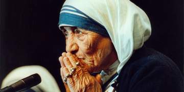 Sot, Dita e Shenjtërimit të Nënë Terezës