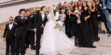 Cindy Marina dhe Genar Topalli kurorëzojnë dashurinë në martesë