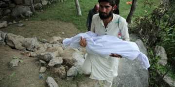 Thellohet bilanci tragjik në Afganistan, shkon në 1400 numri i njerëzve të vrarë nga tërmeti shkatërrues