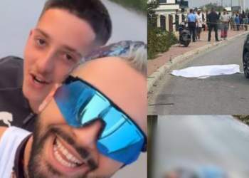 Foto/ Publikohen pamjet nga aksidenti ku humbi jetën vëllai i Gjestit në Pejë