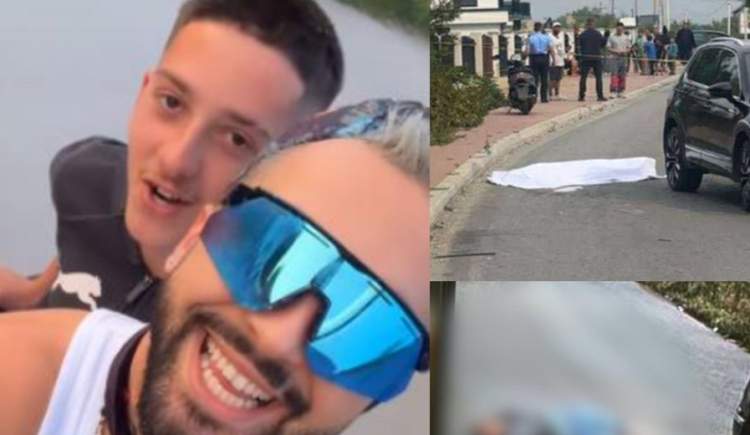Foto/ Publikohen pamjet nga aksidenti ku humbi jetën vëllai i Gjestit në Pejë