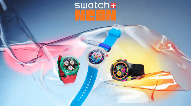 Swatch Neon: Ngjyrat që ndezin stilin