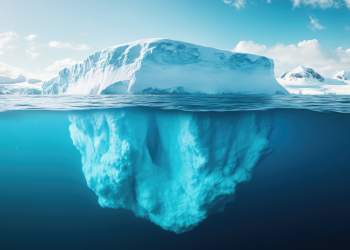 Thyhet ajsbergu më i madh në botë, A23a