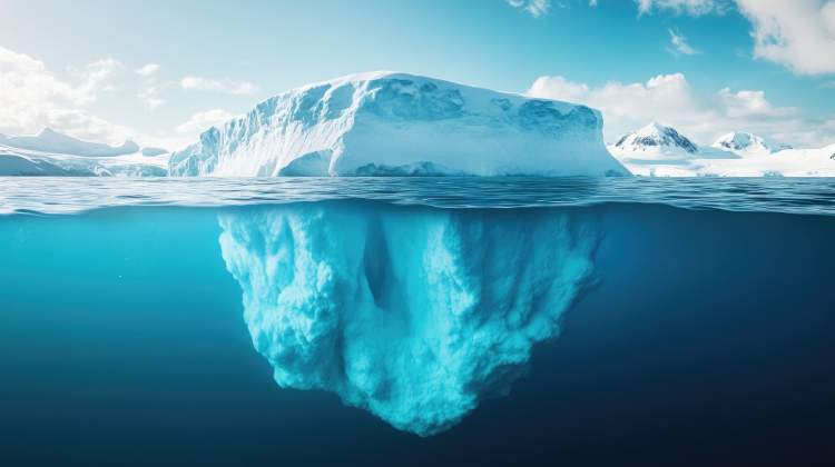 Thyhet ajsbergu më i madh në botë, A23a