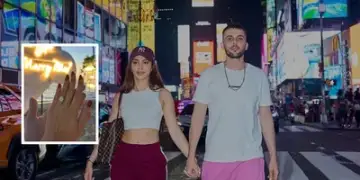 “Ajo tha po”/ Melinda Ademi merr propozimin për martesë