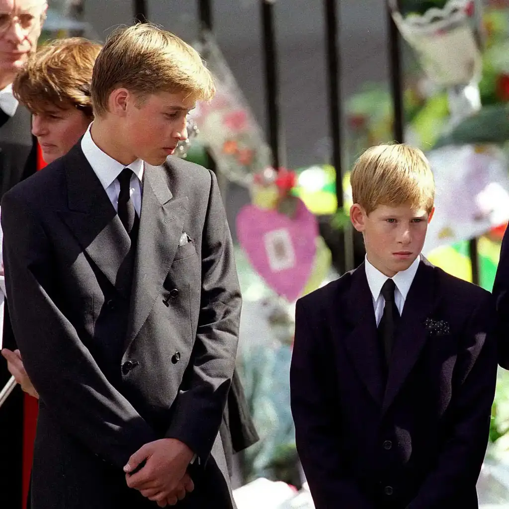 Funerali i Princeshës Diana: djemtë e saj dhe momentet prekëse të varrimit