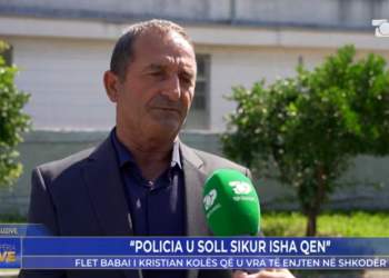 Babai i Kristian Kolës akuzon policinë: Këtu 99% është dora e shtetit