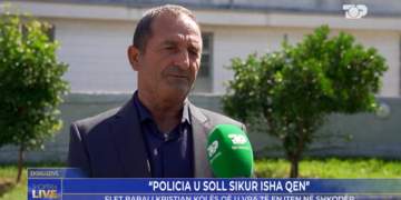 Babai i Kristian Kolës akuzon policinë: Këtu 99% është dora e shtetit