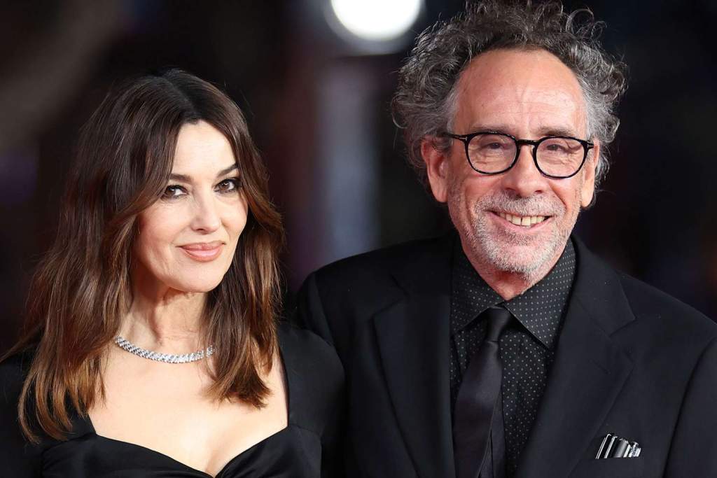 Tim Burton dhe Monica Bellucci i japin fund lidhjes së tyre