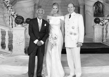 Princesha Charlene e Monakos reagon për vdekjen e Giorgio Armani-t!