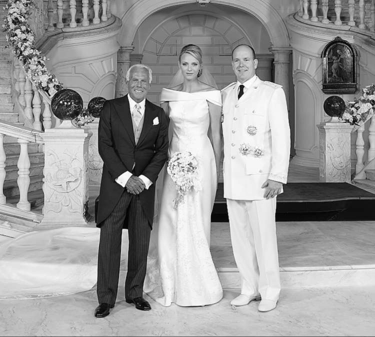 Princesha Charlene e Monakos reagon për vdekjen e Giorgio Armani-t!