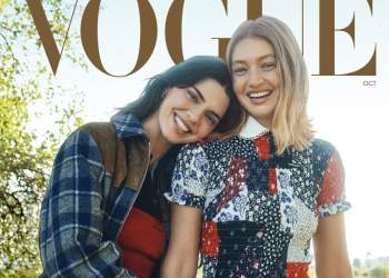 Kendall Jenner dhe Gigi Hadid bashkë në kopertinën e Vogue për tetor