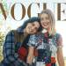 Kendall Jenner dhe Gigi Hadid bashkë në kopertinën e Vogue për tetor