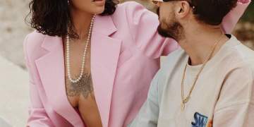 Pas romancës me Dafinën, DJ Geek zyrtarizon lidhjen e re