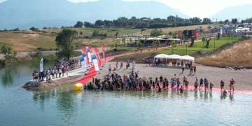 Zhvillohet sot në kryeqytet “Triathlon”, ja rrugët ku do të kufizohet qarkullimi i automjeteve