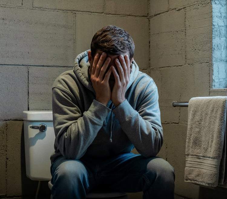 E dinit? Burrat kalojnë 7 orë në vit në banjë, vetëm për pak “qetësi dhe rehati”