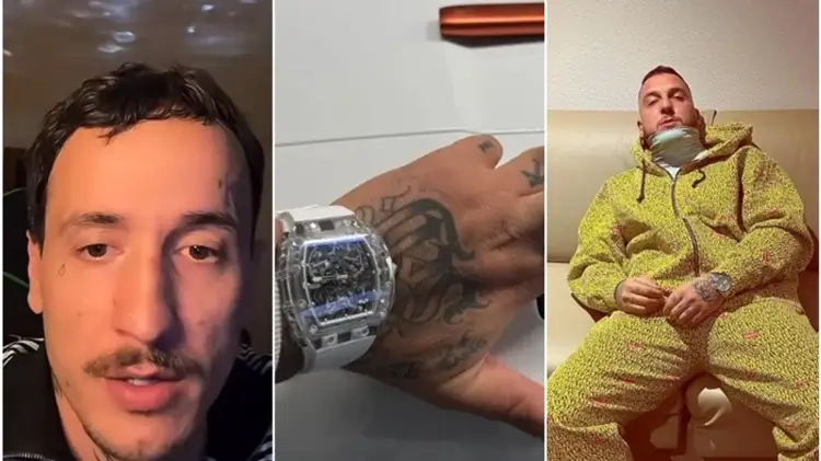 “Femrat hyjnë çdo ditë në aeroport me çanta Louis Vuitton“/ Getinjo reagon për debatin mbi orën “Richard Mille” të Mozzik