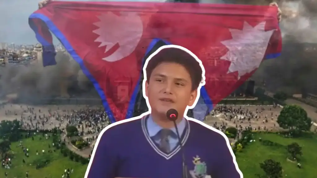 Njihuni me Avishkar Raut, 16-vjeçari që po udhëheq protestat e Gen Z kundër korrupsionit në Nepal