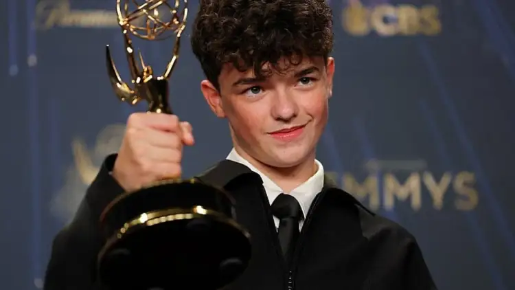 Owen Cooper bën histori: Aktori kryesor i serialit “Adolescence” është fituesi më i ri i çmimit Emmy