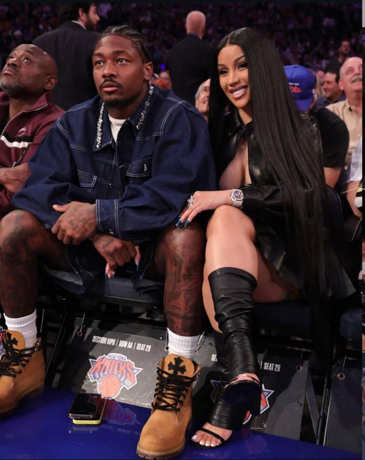Cardi B në pritje të fëmijës së katërt, këtë herë me Stefon Diggs