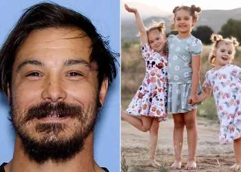 Pranë vendit të krimit, autoritetet gjejnë mbetjet e babait që vrau tre vajzat!