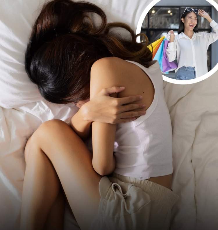 E dinit? Hormonet mund t’i bëjnë gratë të shpenzojnë më shumë para pak ditë para periodave