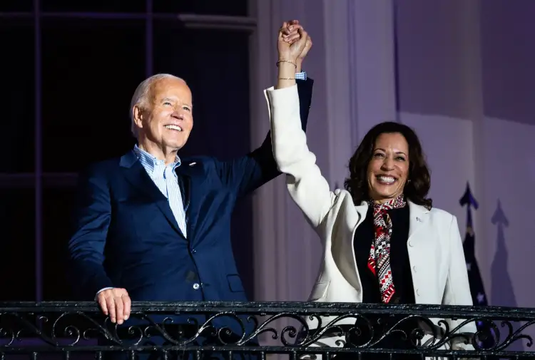 Kujtimet e Kamala Harris: telefonata tronditëse e Joe Biden para debatit me Trump