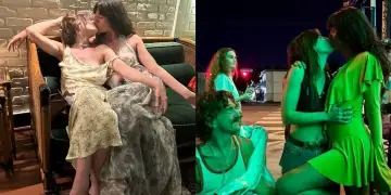 Scout Willis ndan momente intime në Instagram, duke përfshirë edhe foto ku puthet me vajza