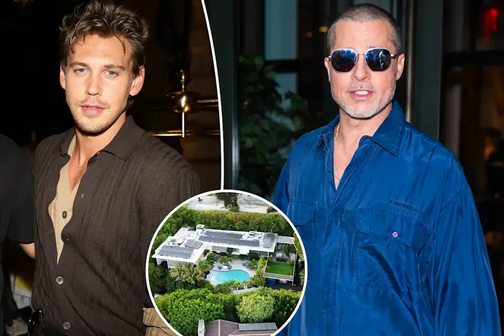 Vetëm 3 muaj pas grabitjes, Austin Butler blen shtëpinë e Brad Pitt për afro 5 milionë euro