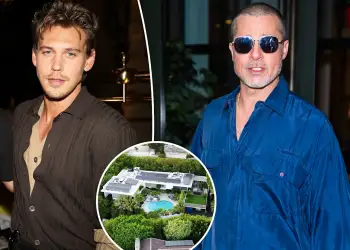 Vetëm 3 muaj pas grabitjes, Austin Butler blen shtëpinë e Brad Pitt për afro 5 milionë euro