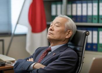 49% e kompanive japoneze kanë një “plak që nuk bën asgjë”