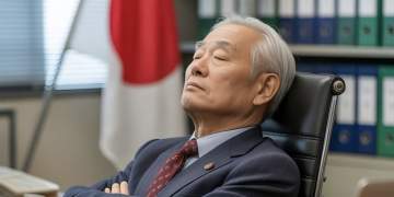 49% e kompanive japoneze kanë një “plak që nuk bën asgjë”