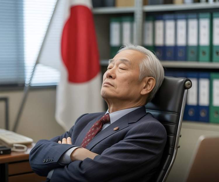 49% e kompanive japoneze kanë një “plak që nuk bën asgjë”