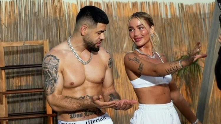 Noizy feston ditëlindjen, urimi i veçantë që mori nga Loredana!