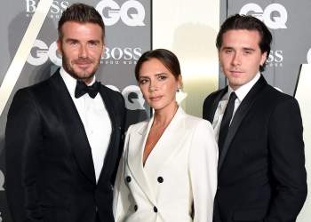 Victoria Beckham thyen heshtjen për përplasjen me djalin, Brooklyn