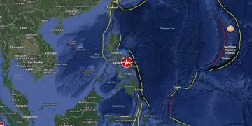 Tërmet i fuqishëm godet Filipinet Qendrore, rrezik për cunami dhe dëme të tjera
