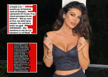 “Kam zbuluar kush janë armiqtë e mi”/ Akuzat e rënda të Angela Martinit: Janë në Tiranë