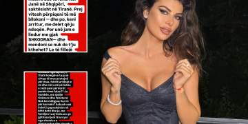 “Kam zbuluar kush janë armiqtë e mi”/ Akuzat e rënda të Angela Martinit: Janë në Tiranë