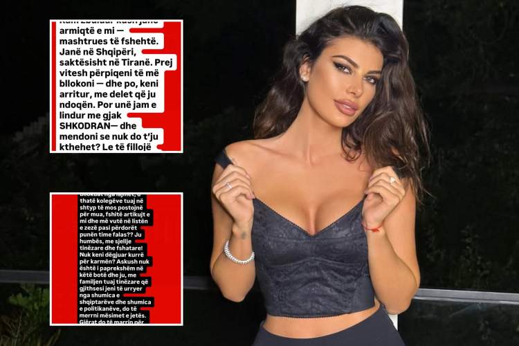 “Kam zbuluar kush janë armiqtë e mi”/ Akuzat e rënda të Angela Martinit: Janë në Tiranë