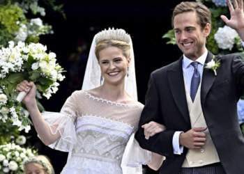 Martohet Princesha e Lihtenshtajnit, Marie Caroline