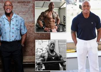 The Rock surprizon fansat me transformimin e tij dramatik për filmin e ri