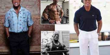 The Rock surprizon fansat me transformimin e tij dramatik për filmin e ri
