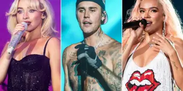 Zyrtare: Justin Bieber, Sabrina Carpenter dhe Karol G kryesojnë Coachella 2026