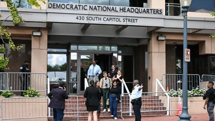 Alarm për bombë në selinë e Demokratëve në Uashington