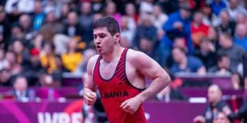 Chermen Valiev i siguron Shqipërisë medaljen e argjendtë në Botërorin e Mundjes