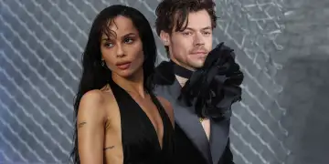 Ecin dorë për dore! Zoe Kravitz dhe Harry Styles fotografohen bashkë në Brooklyn