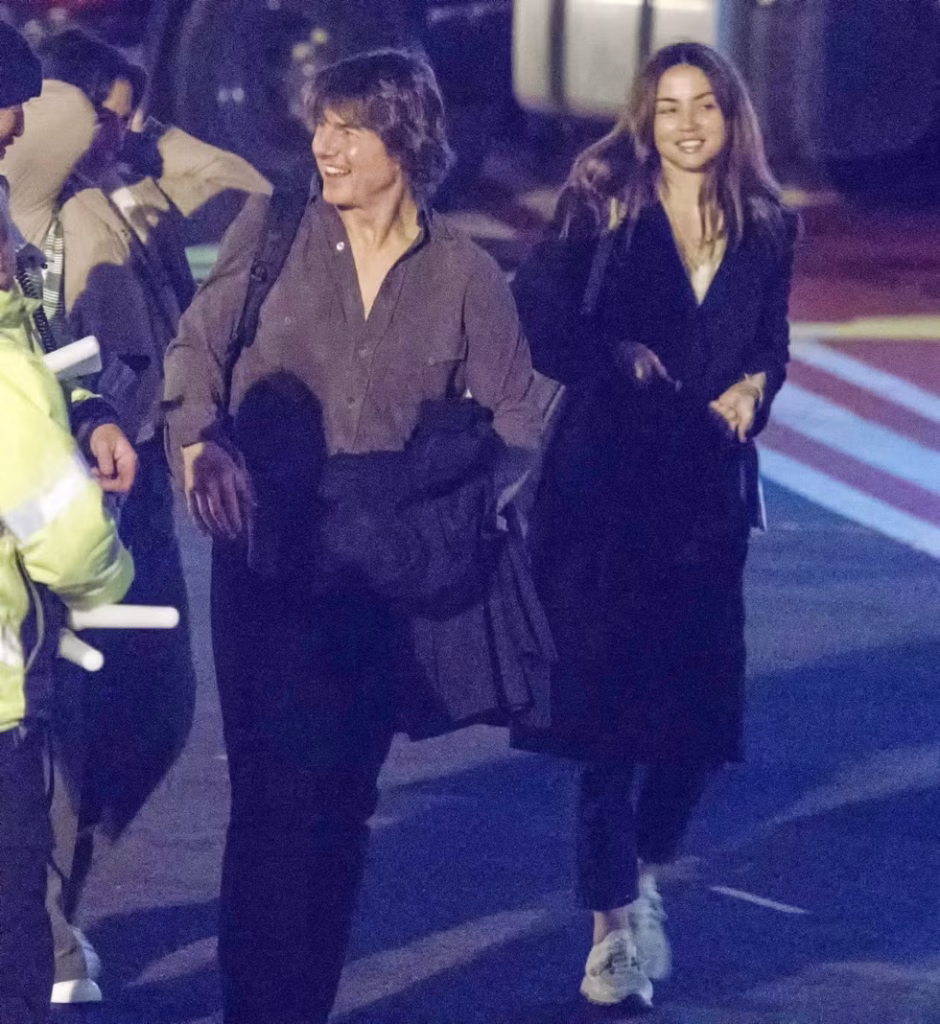 Pas një pauze të gjatë, Ana de Armas shfaqet sërish, por ku është Tom Cruise?